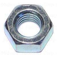 5/16"-18 Zinc Plated Grade 2 Steel Coarse Thread Finished Hex Nut