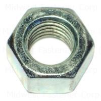 5/8"-11 Zinc Plated Grade 2 Steel Coarse Thread Finished Hex Nut