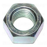 3/4"-10 Zinc Plated Grade 2 Steel Coarse Thread Finished Hex Nut