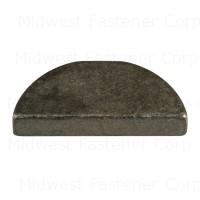 #13 - Woodruff Key Zinc