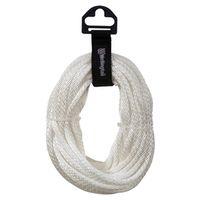 ROPE NYLON BRAID 1/4X50 FT    