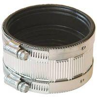 COUPLING NO HUB SOIL SS 3IN   