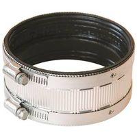 COUPLING NO HUB SOIL SS 4IN   