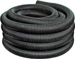 PIPE CORR. DRAIN PERF 4X100FT
