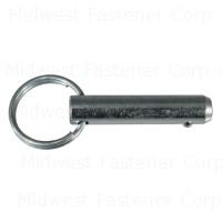 3/8 x 1-1/8 - Cotterless Hitch Pin Steel