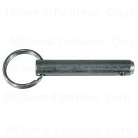 3/8 x 1-5/8 - Cotterless Hitch Pin Steel