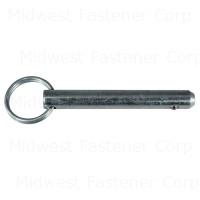 3/8 x 2-1/8 - Cotterless Hitch Pin Steel