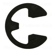 1/4 - External E Ring Steel