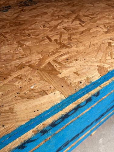 7/16" OSB PANEL 4X8