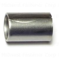 1/2 ID x 21/32 OD - Spacer Steel
