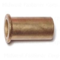 3/8 ID x 1/2 OD - Flange Bearing Bronze