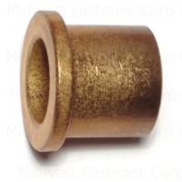 3/4 ID x 1" OD - Flange Bearing Bronze