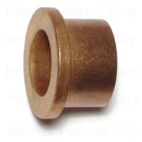 3/4 ID x 1" OD - Flange Bearing Bronze