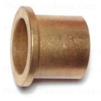 7/8 ID x 1" OD - Flange Bearing Bronze