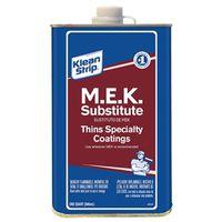 THINNER METHYL ETHYL KETONE QT