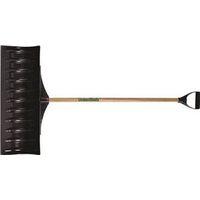 PUSHER SNOW POLY WD HDLE 52 IN