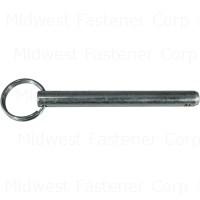 3/8 x 3 - Cotterless Hitch Pin Zinc