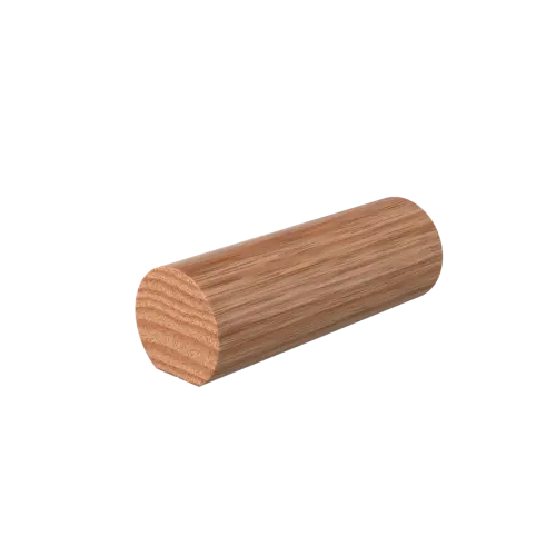 HANDRAIL WALL RED OAK 1-3/4x1-5/8x18'