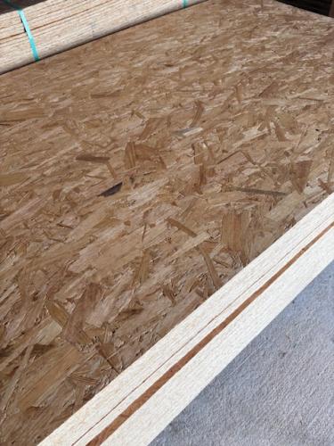 7/16" OSB NO-LINE/PAINT 4x8 PANEL