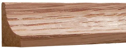 3/4"x3/4" R.OAK I/S CORNER/FT