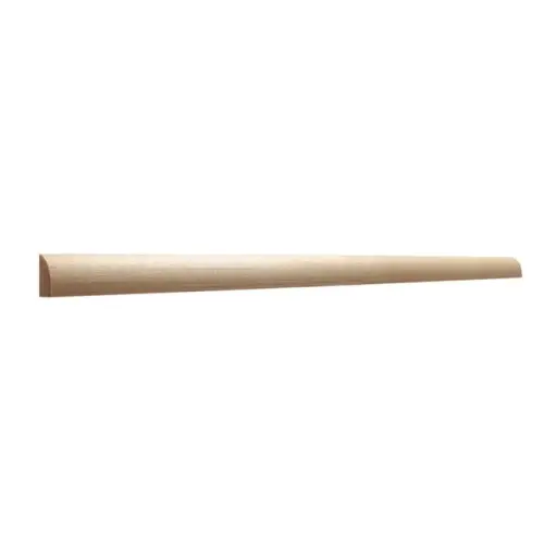 1/2"x3/4" MAPLE BASE SHOE