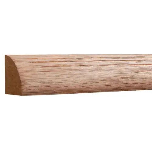 3/4"x3/4" RED OAK QUARTER ROUND