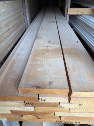 5/4" KNOTTY WH. PINE H&M SLR-1E