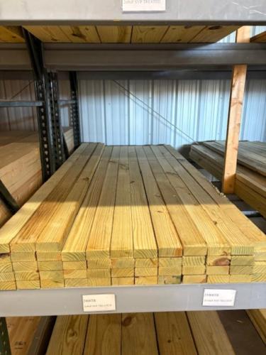 2x4x8' #1 MCA SYP TREATED G/C BOARD