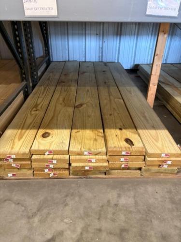 2x10x16' #1 MCA SYP TREATED G/C BOARD
