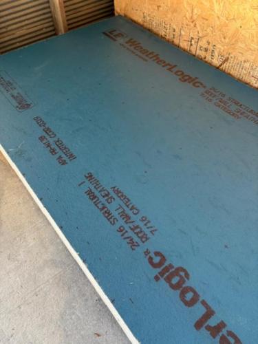 7/16 L.P. WEATHERLOGIC PANEL 4x8