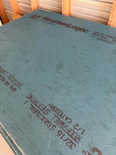 1/2 L.P. WEATHERLOGIC PANEL 4x8