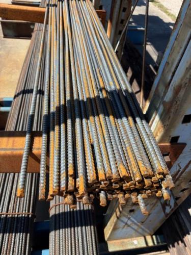 REBAR STEEL NO.4 1/2"x20'
