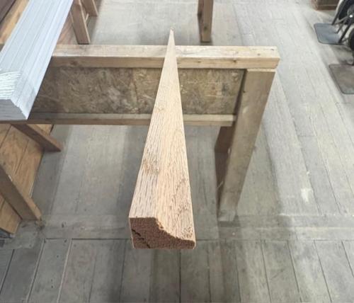 1/2"x3/4" RED OAK SCOTIA MOULD