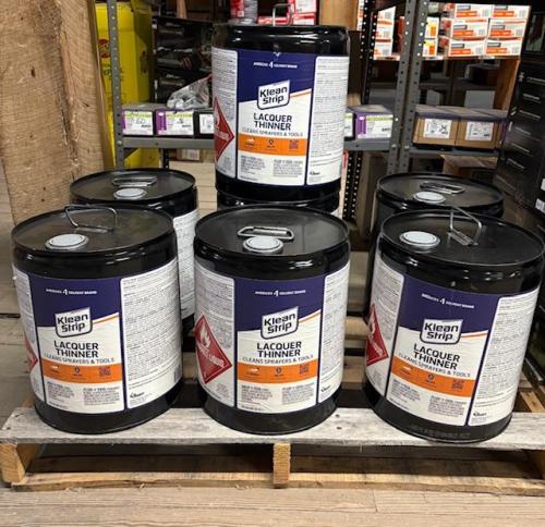 THINNER LACQUER 5GAL KLN STRIP