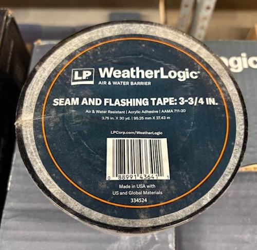 L.P. SEAM TAPE 3.75"x90'