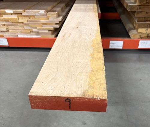 8/4" FAS WHITE MAPLE RNDM W&L SLR-1E