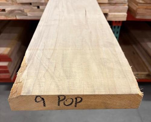 6/4" FAS POPLAR RNDM W&L SLR-1E