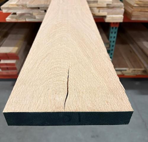 6/4" FAS RED OAK RNDM W&L H&M & SLR-1E