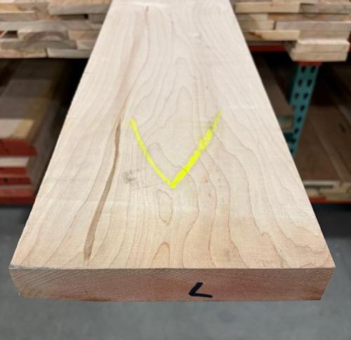 6/4" FAS MAPLE RNDM W&L SLR-1E