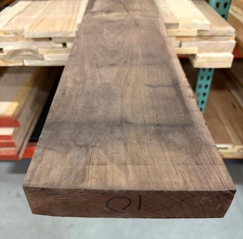 8/4" FAS WALNUT RNDM W&L H&M PLANED SLR-1E