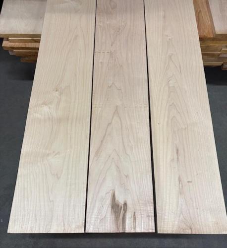 13/16" FAS WH. MAPLE RNDM WIDTH SLR-1E 10'