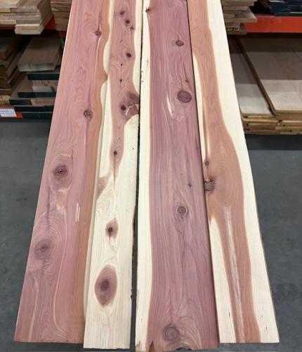BD.FT. 13/16" EASTERN RED CEDAR RNDM W&L SLR-1E