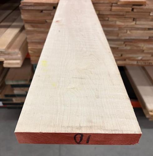 5/4" FAS WHITE MAPLE RNDM W&L SLR-1E