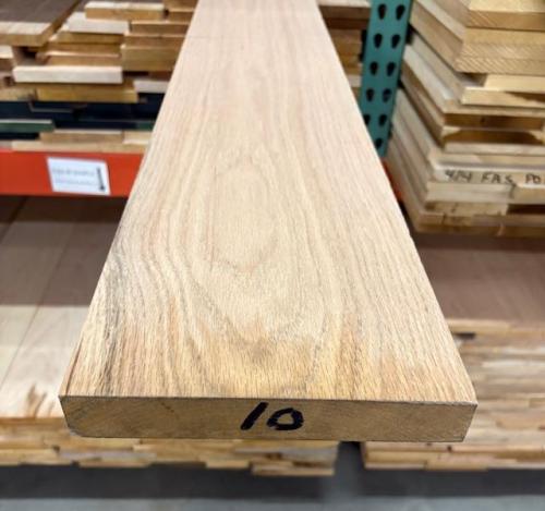 5/4" FAS RED OAK RNDM W&L SLR-1E