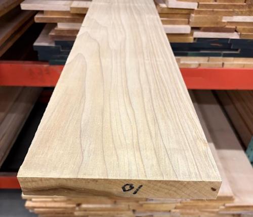 5/4" FAS POPLAR RNDM W&L H&M & SLR-1E