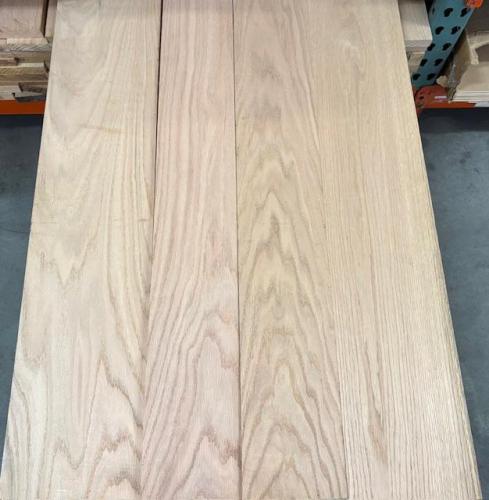 13/16" FAS RED OAK RNDM WIDTH SLR-1E 12'