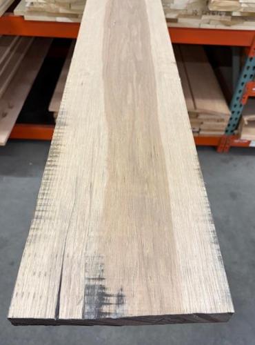 5/4" FAS HICKORY RNDM W&L SLR-1E