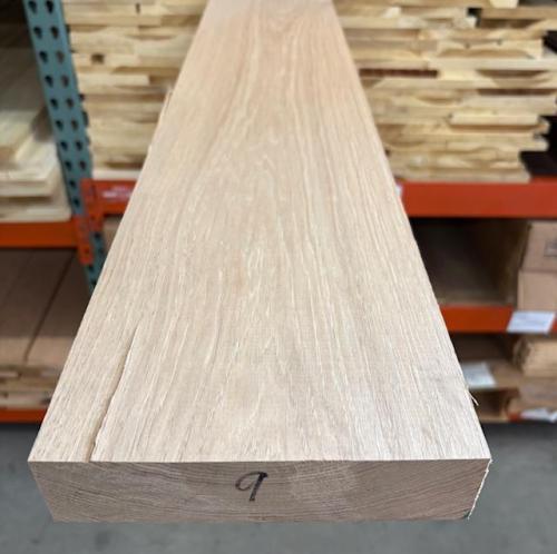 8/4" FAS/SEL.& BTR HICKORY RNDM W&L SLR-1E