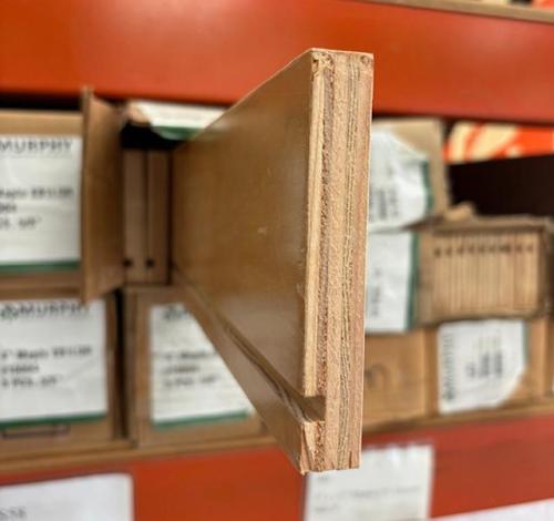 4"x5/8"UV MAPLE DRAWER SIDE 8'