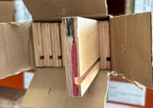3"x5/8"UV MAPLE DRAWER SIDE 8'
